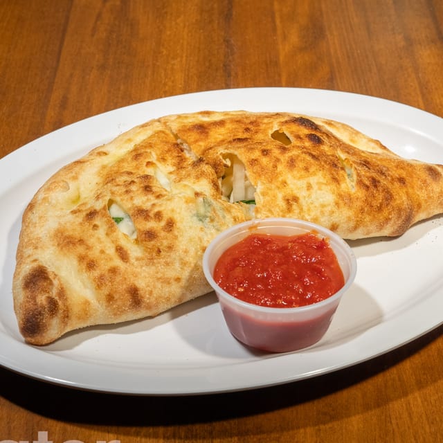 Quattro Formaggio Calzone.