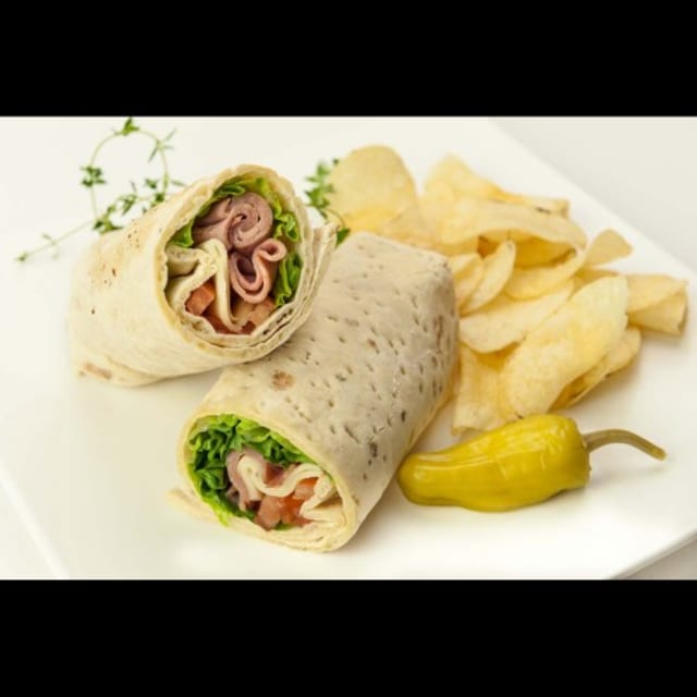 Italian Job Sandwich.