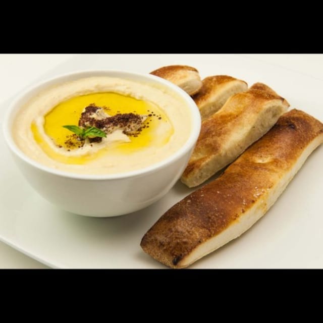 Homemade Hummus.