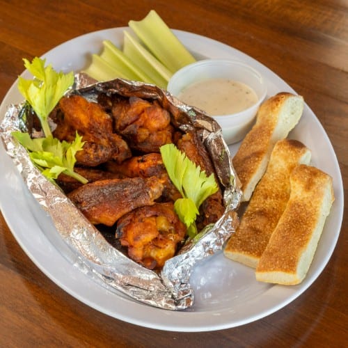 Stone Hot Wings.