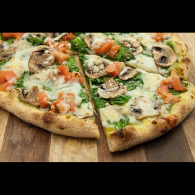 Fungi Pizza.