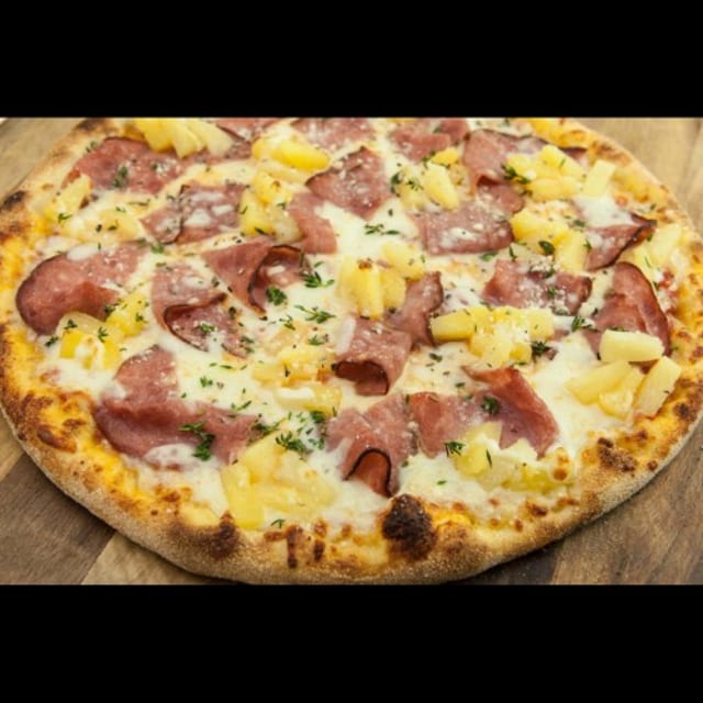 Hawaiian Pizza.