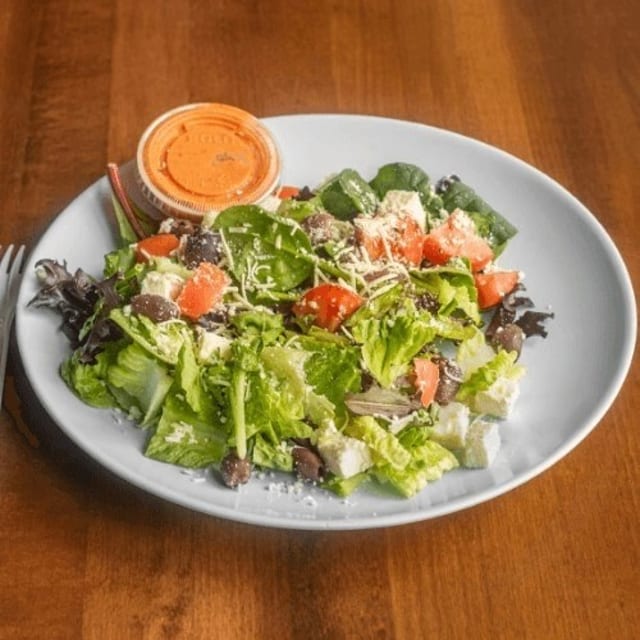 Greek Salad (Full Tray (Serves 18)).