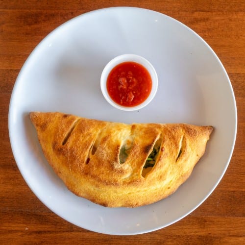 Quattro Formaggio Calzone.