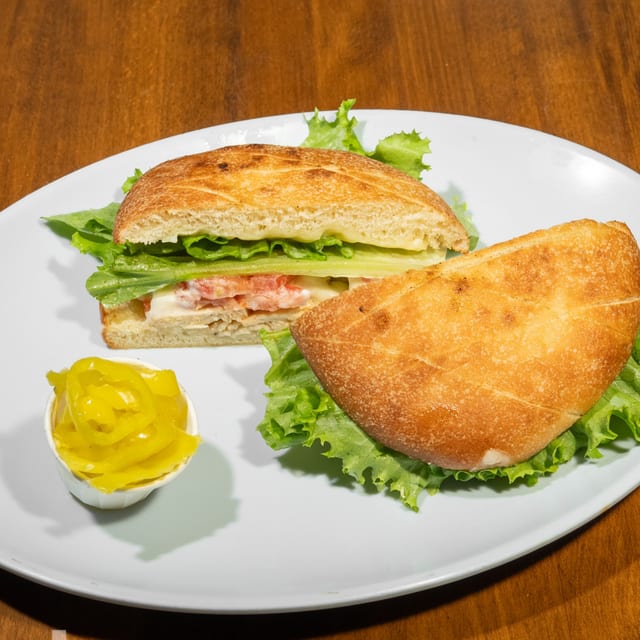 Chicken Filet Sandwich.