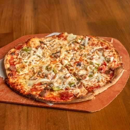 Superano Pizza.