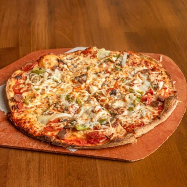 Superano Pizza.