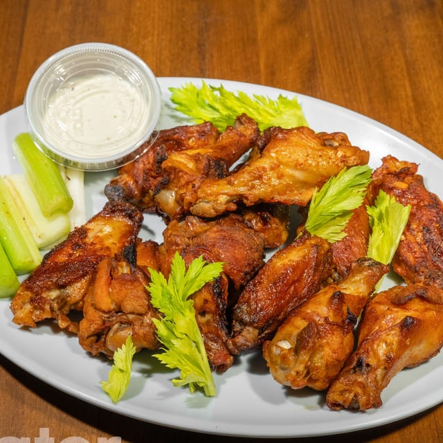 Stone Hot Wings.