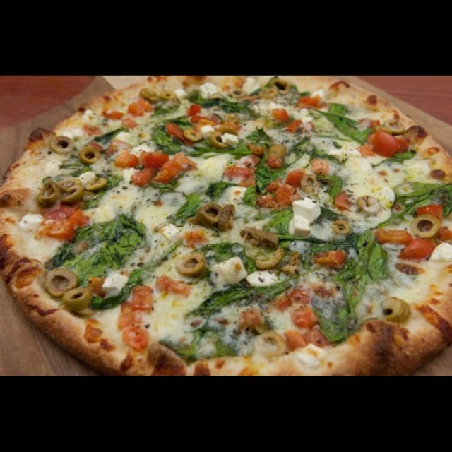 Greek Pizza.