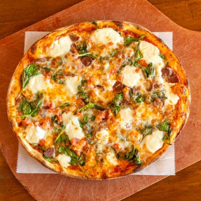Amata Pizza.