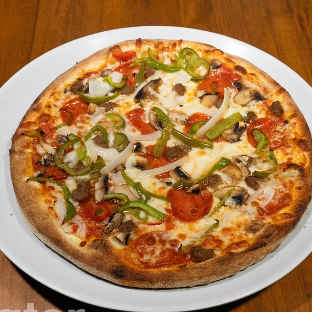 Superano Pizza.