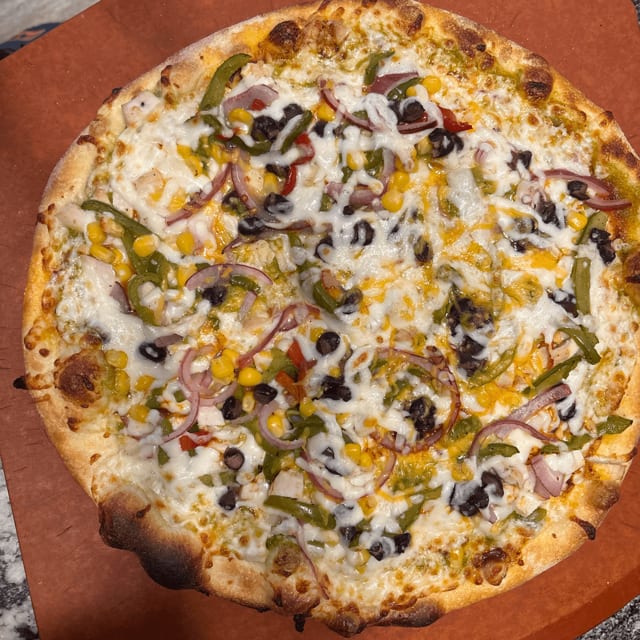 Chipotle Pizza.