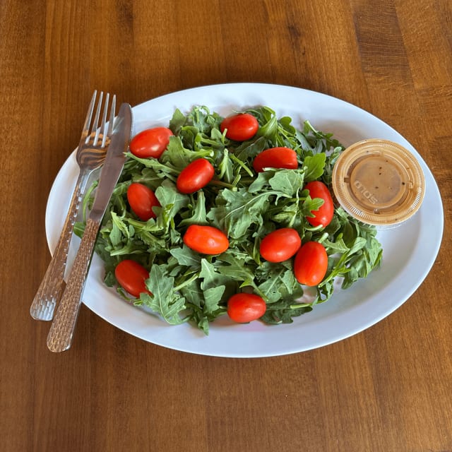 Arugula Salad.