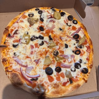 Bounty Garden Pizza