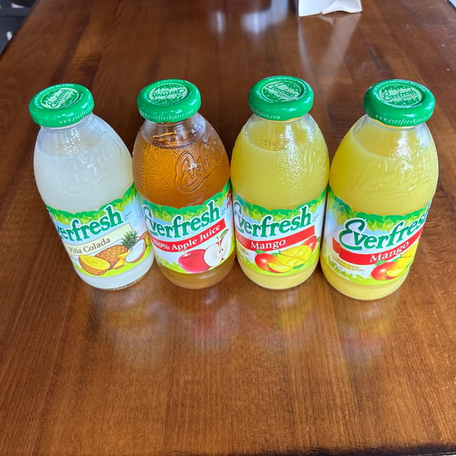 Juices.