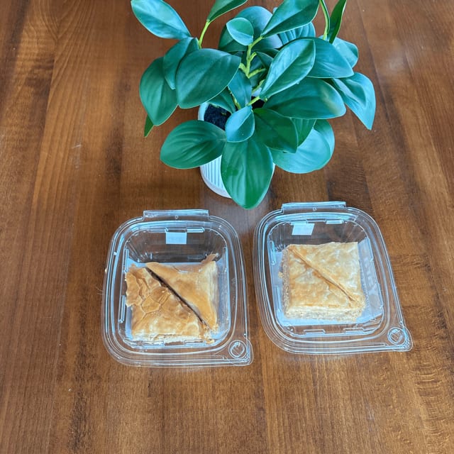Baklava.