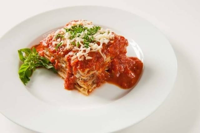 Lasagna.